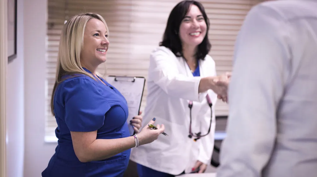 Our patients are the priority